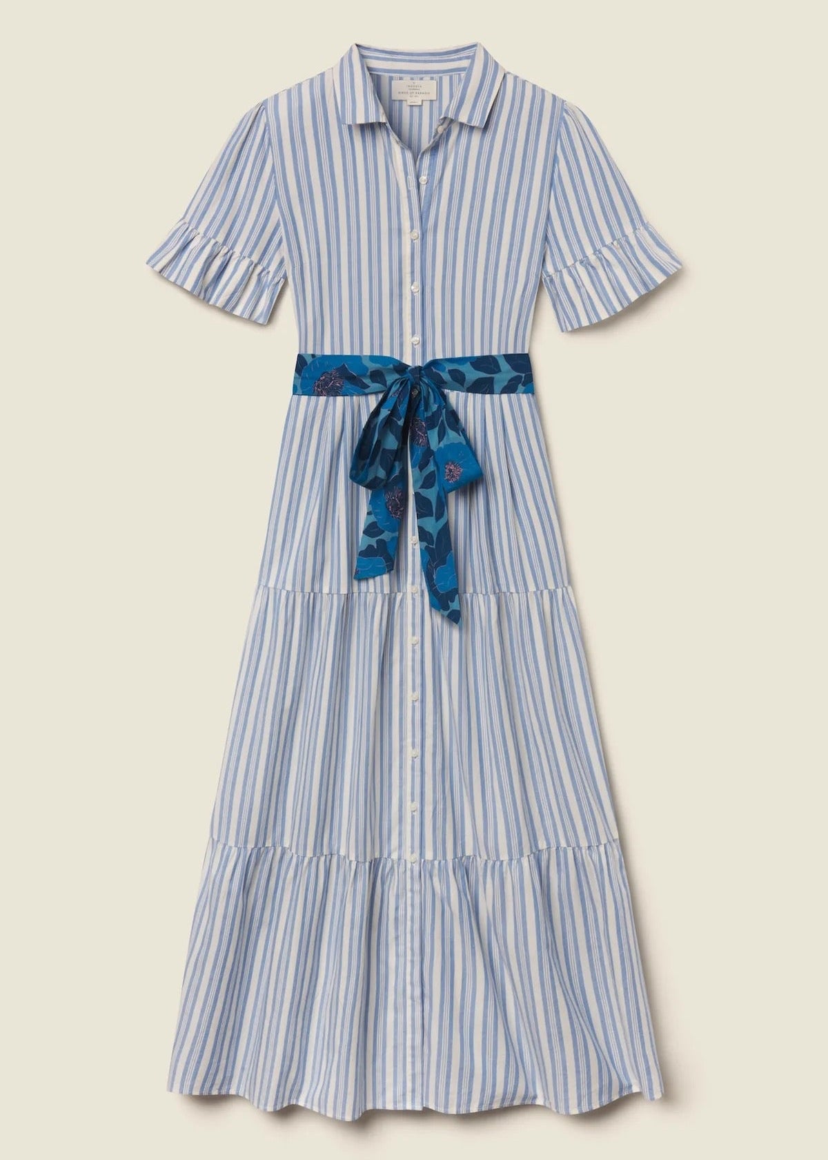 Trovata Martine Dress Bahia Stripe