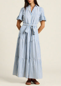Trovata Martine Dress Bahia Stripe