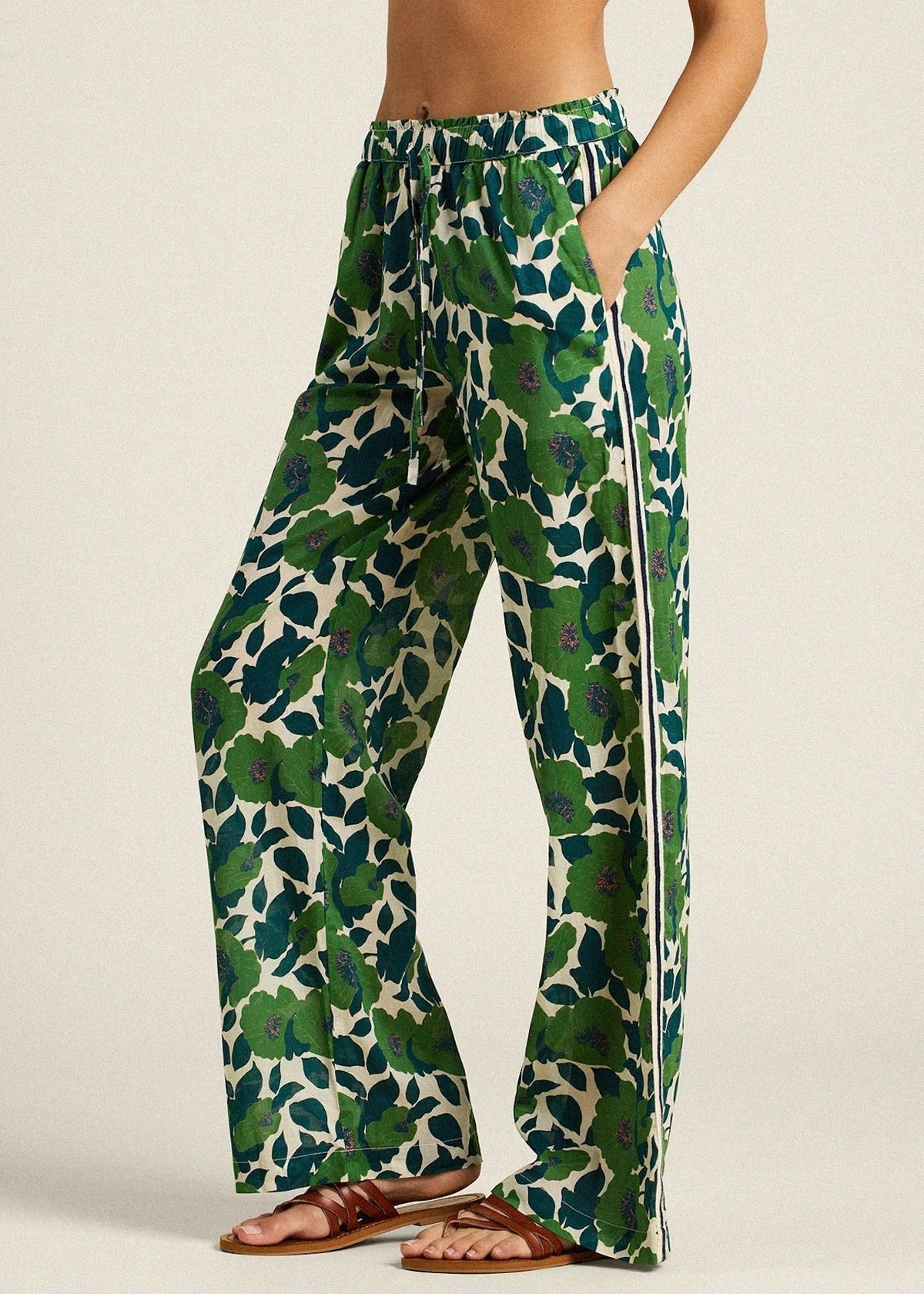 Trovata Vera Pant Vega Floral
