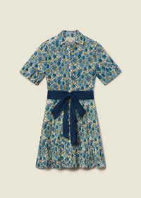 Trovata Martinique Dress Cielo Floral