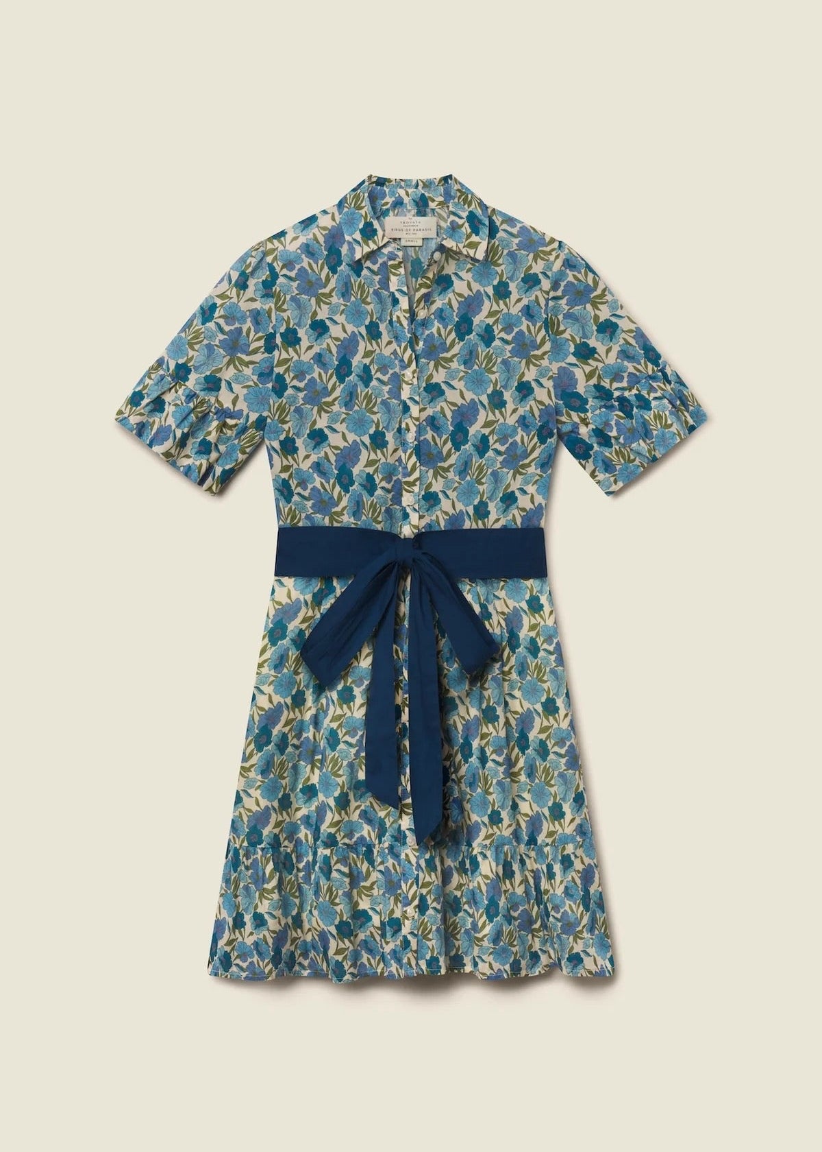 Trovata Martinique Dress Cielo Floral