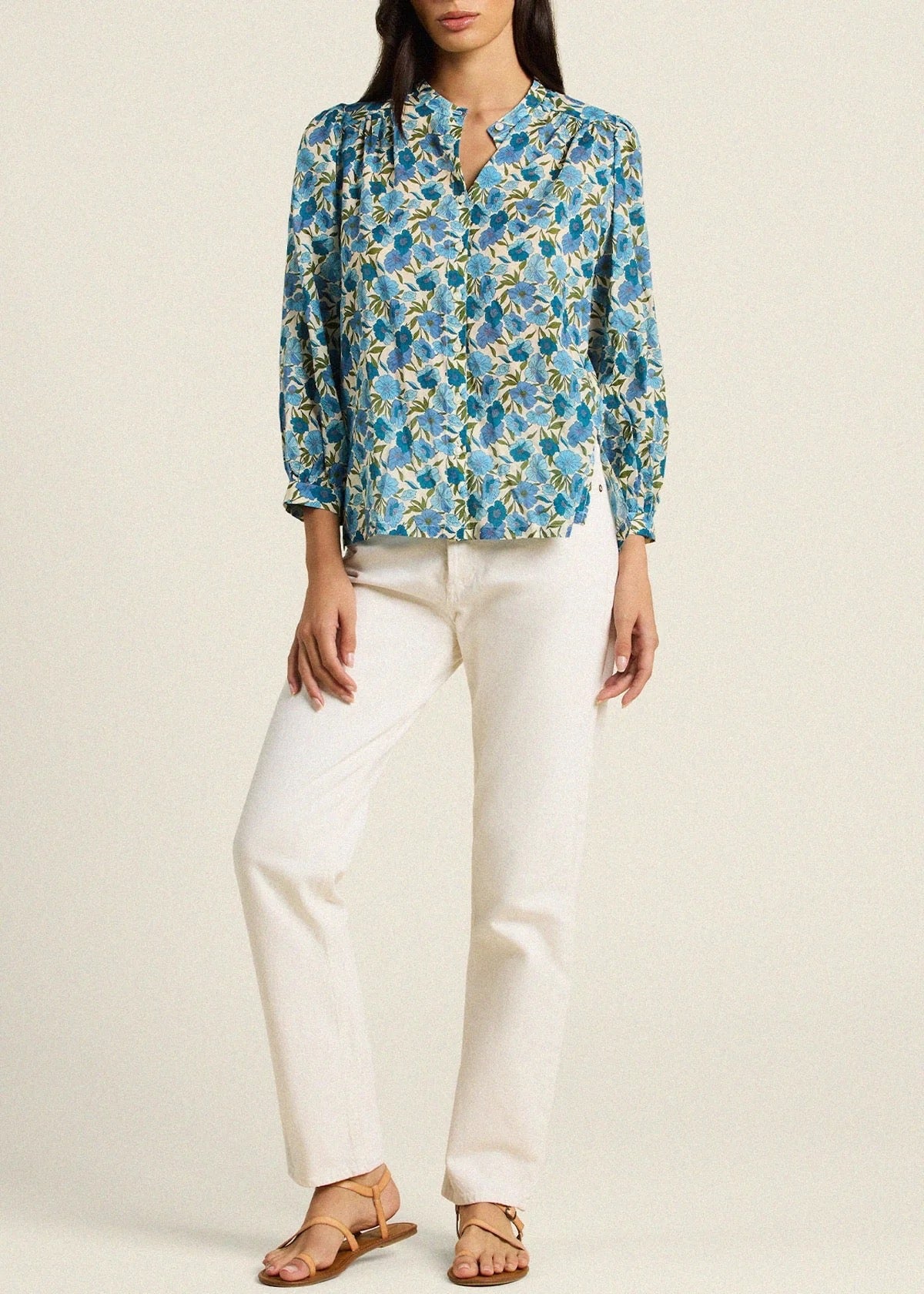 Trovata Clara Blouse Cielo Floral