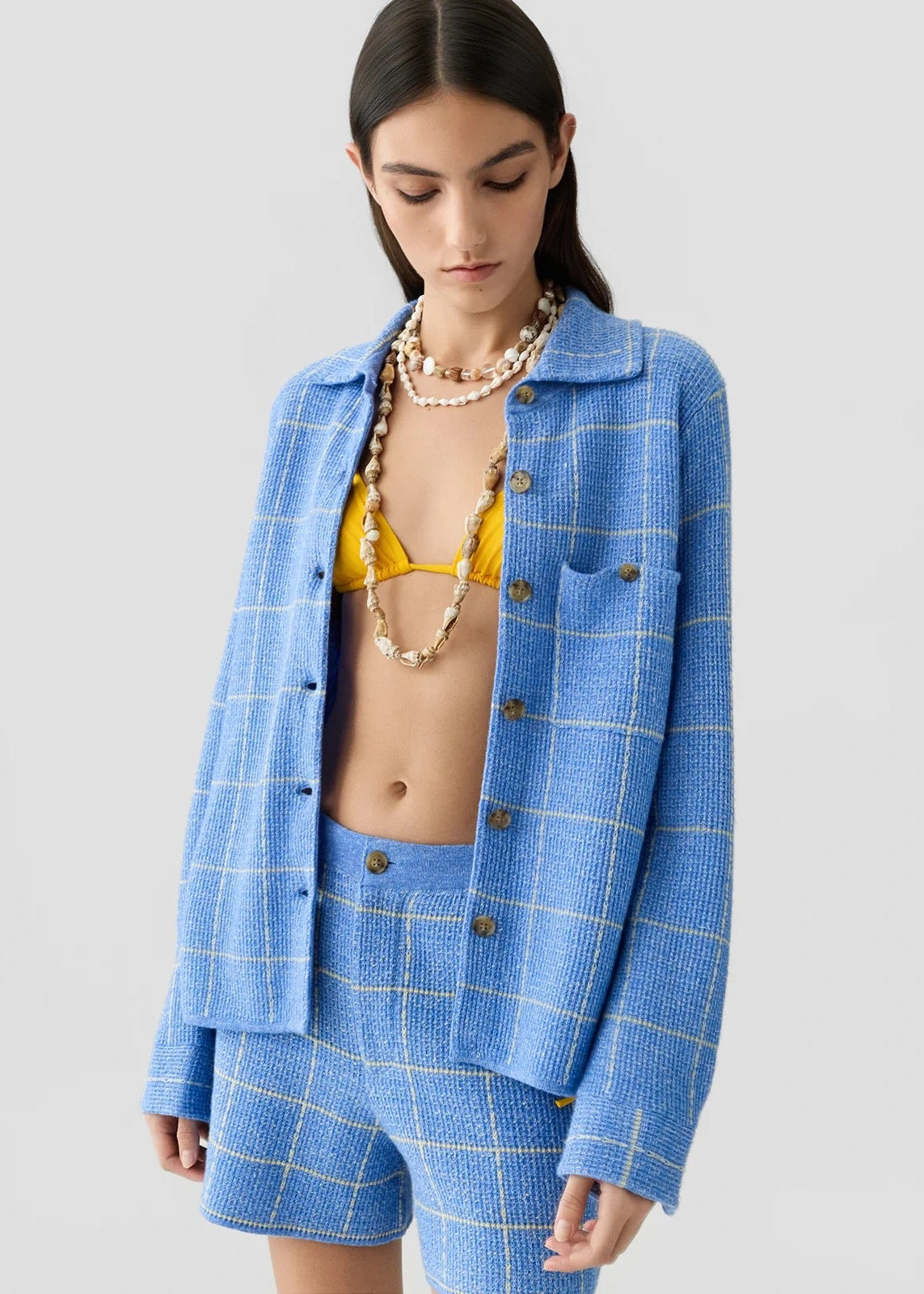 Guest In Residence Dylan Plaid Shirt