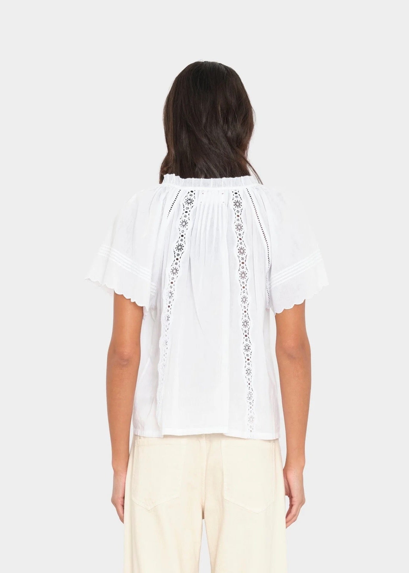 Xirena Bianca White Shirt