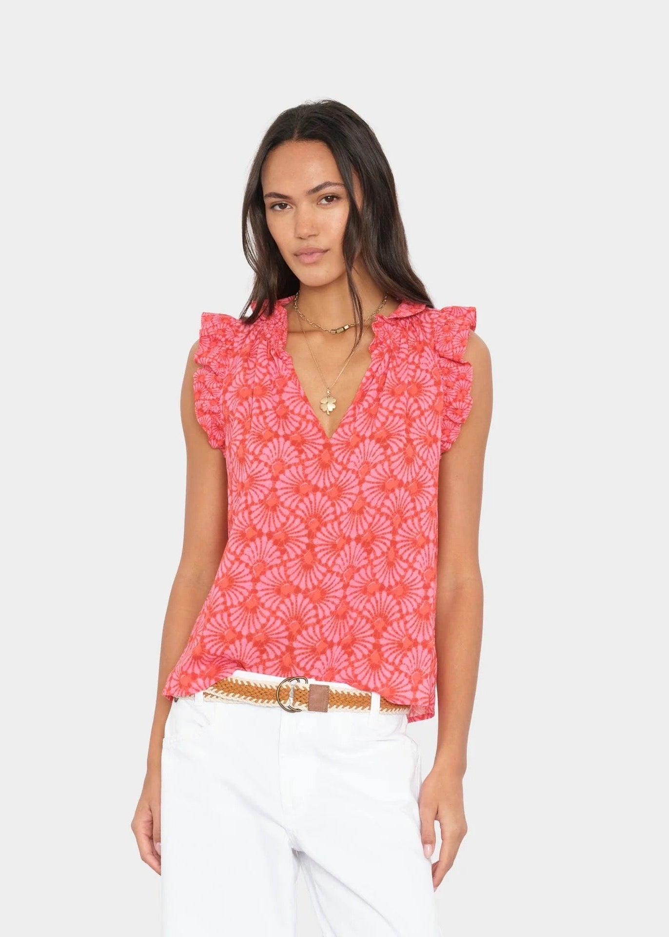 Xirena Bex Ruby Shell Top