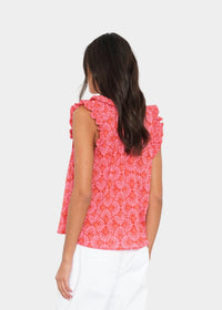 Xirena Bex Ruby Shell Top