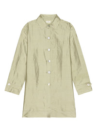 Donni Silk Taffeta Gingham Jacket