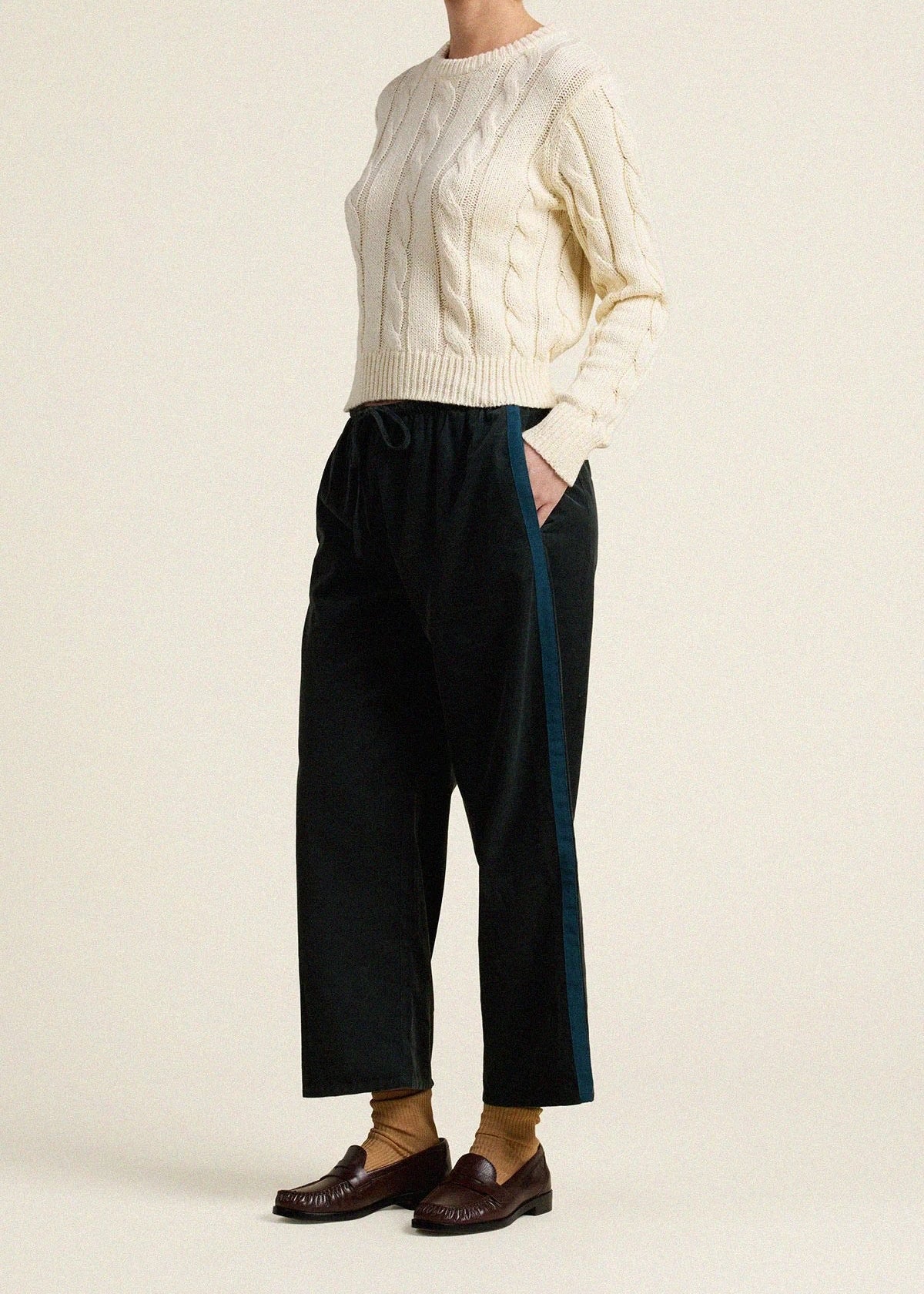 Trovata Joey Pant Deep Teal
