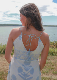 Isabella Buta Blue Dress