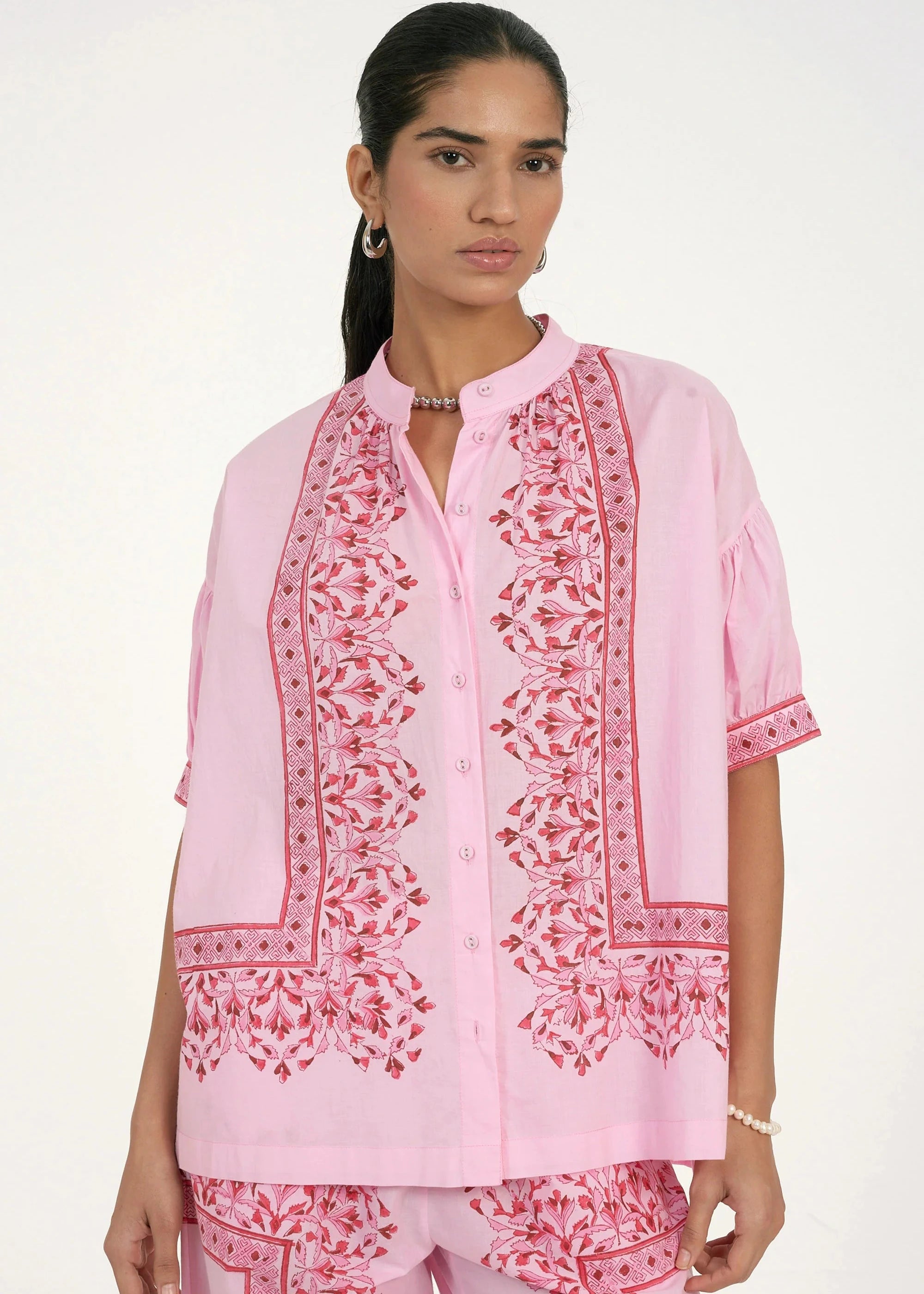 Banjanan Ivy Shirt Brigitte Bonbon