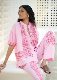 Banjanan Ivy Shirt Brigitte Bonbon