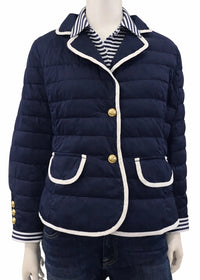 Blakely Blazer Navy & White
