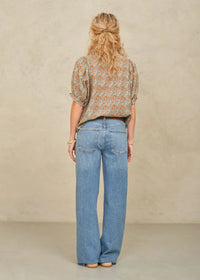 MABE Jaci Short Sleeve Top