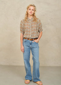 MABE Jaci Short Sleeve Top
