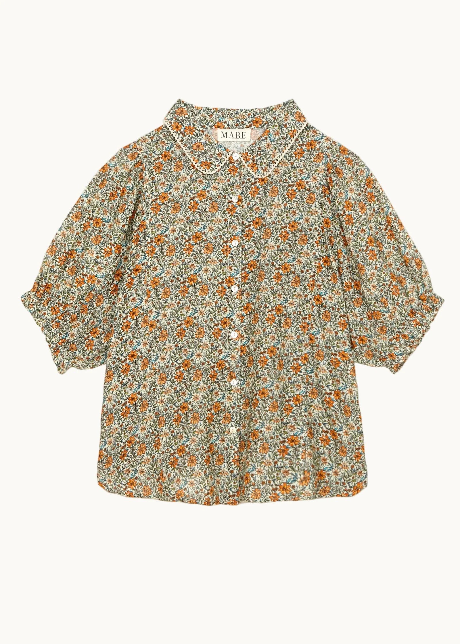 MABE Jaci Short Sleeve Top