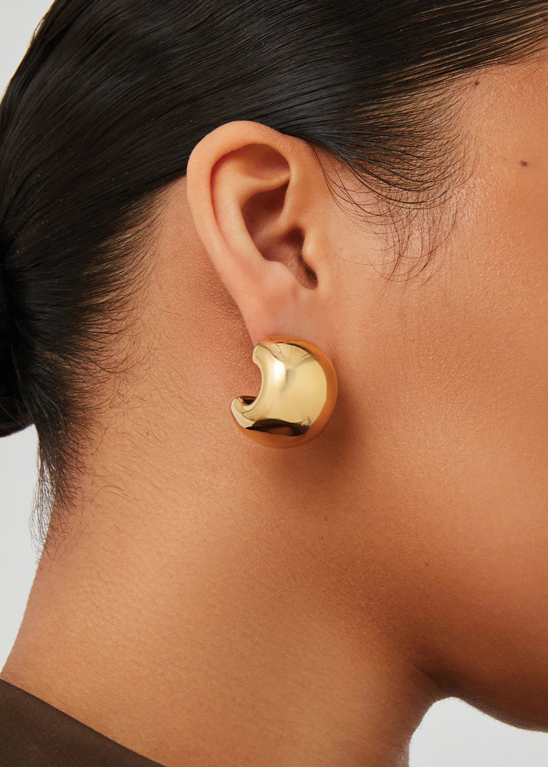 Jenny Bird Gemma Hoops Gold