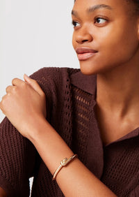 Maeve Bangle Gold