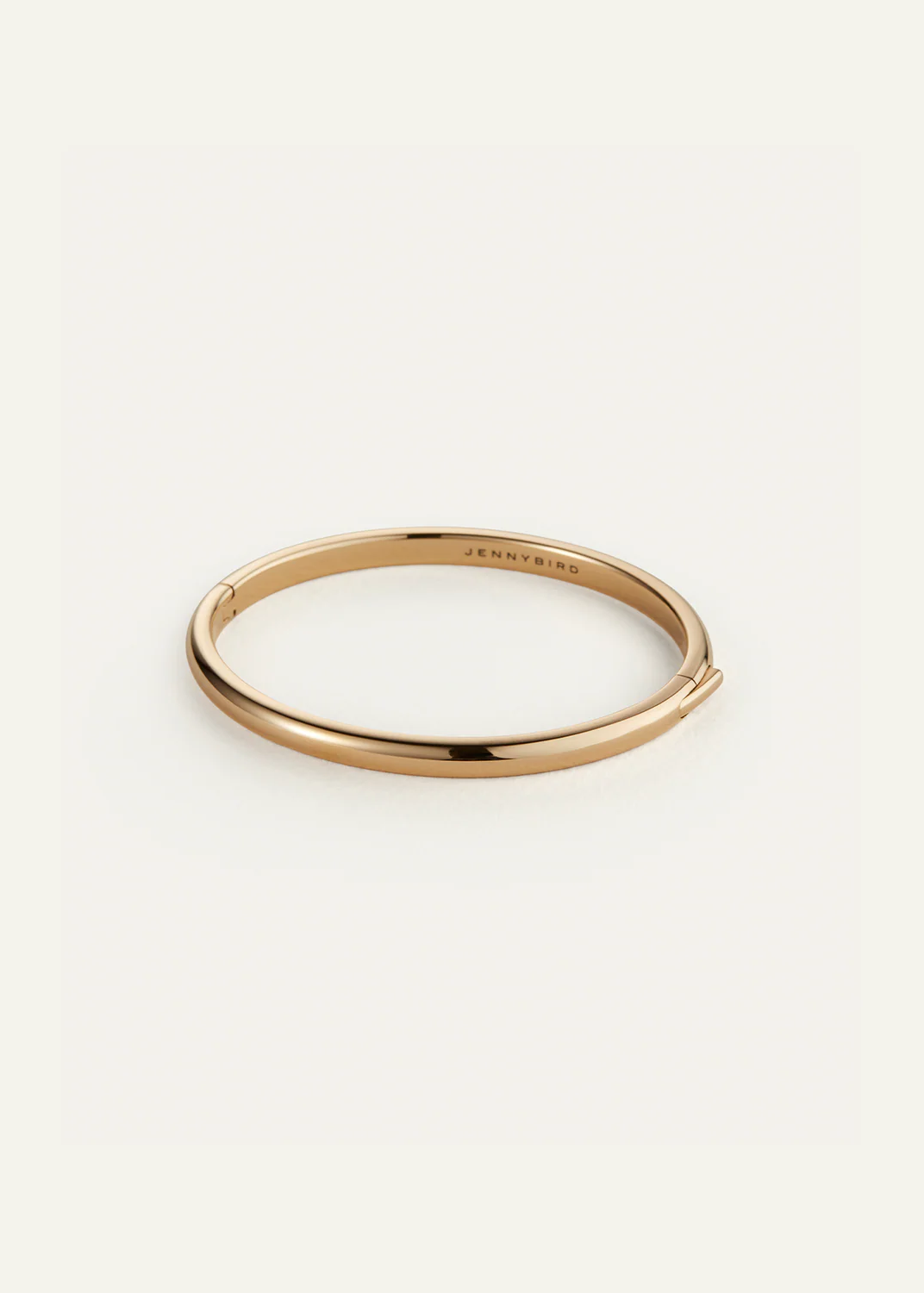 Jenny Bird Remi Bangle Gold 6"