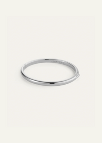 Jenny Bird Remi Bangle Silver 6"