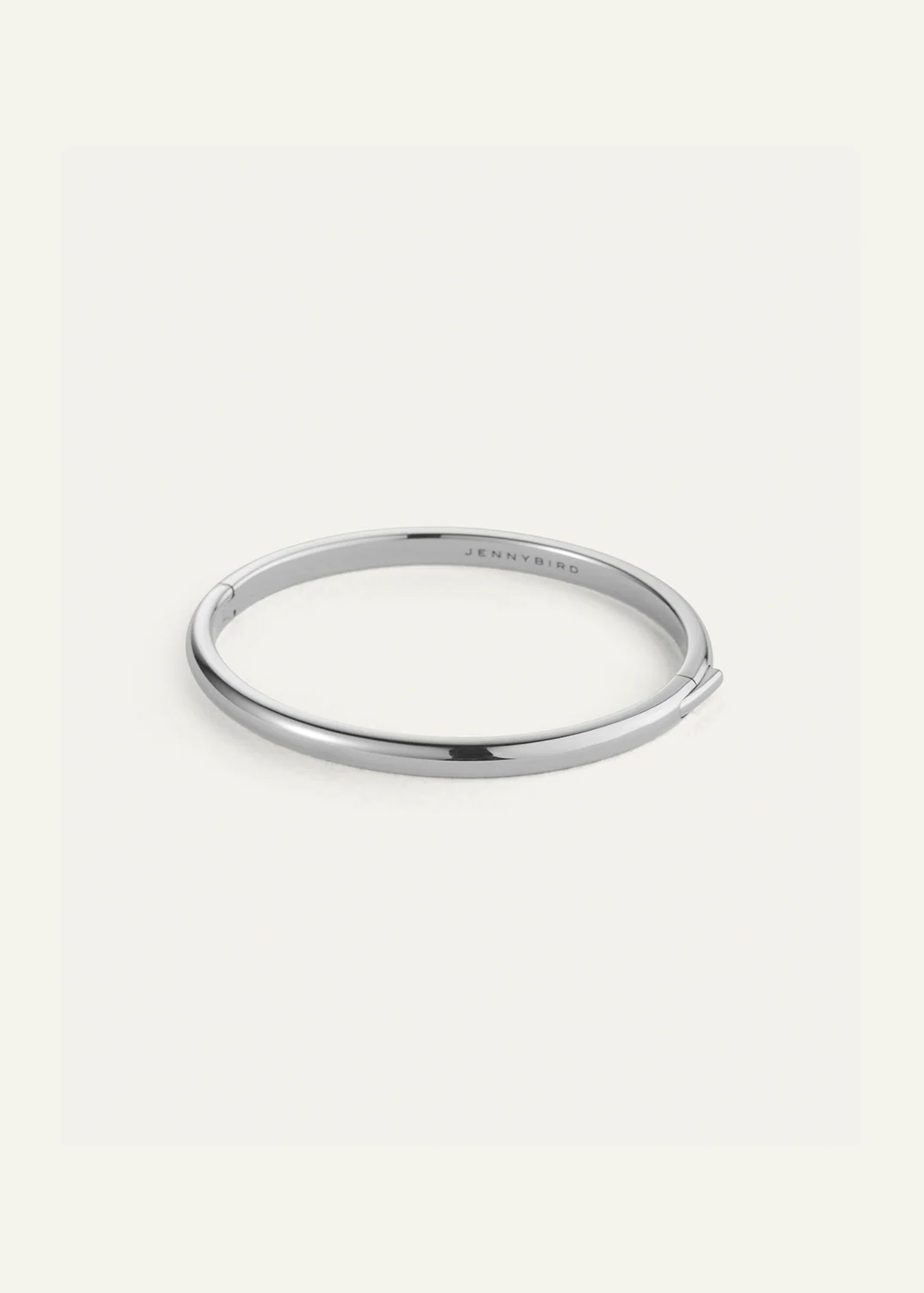 Jenny Bird Remi Bangle Silver 6"