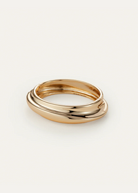 Jenny Bird Lennon Bangle Gold 7"