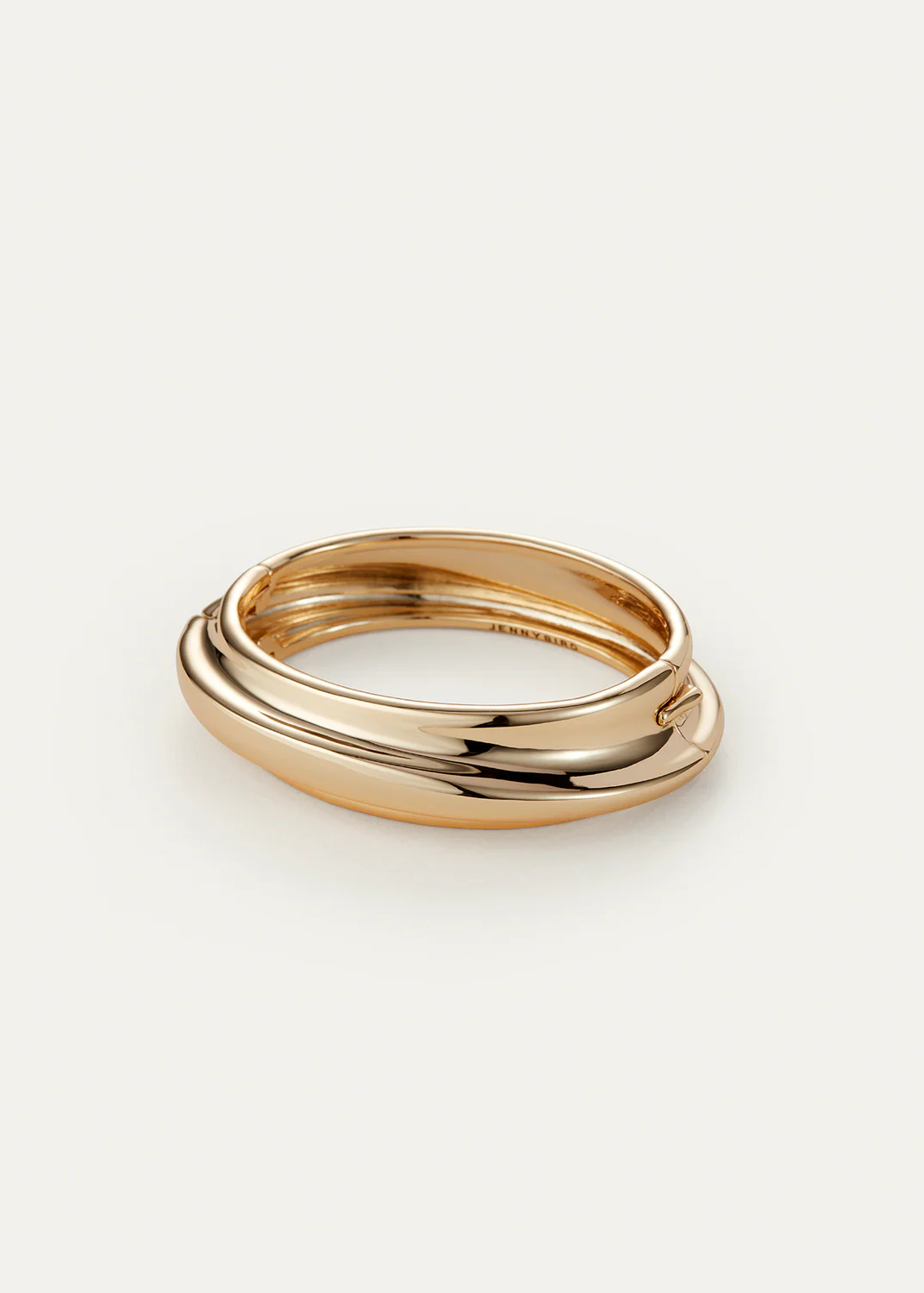 Jenny Bird Lennon Bangle Gold 7"