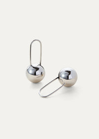 Jenny Bird Celeste Earrings Silver