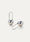 Jenny Bird Celeste Earrings Silver