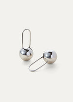Jenny Bird Celeste Earrings Silver