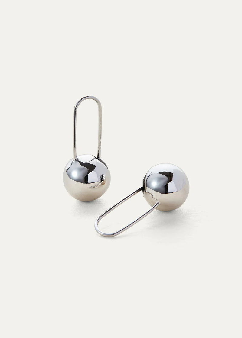 Jenny Bird Celeste Earrings Silver