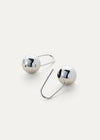 Jenny Bird Celeste Earrings Silver