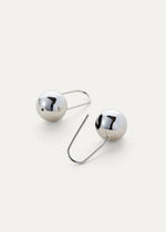 Jenny Bird Celeste Earrings Silver
