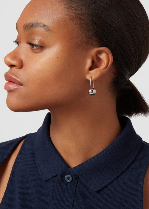 Jenny Bird Celeste Earrings Silver