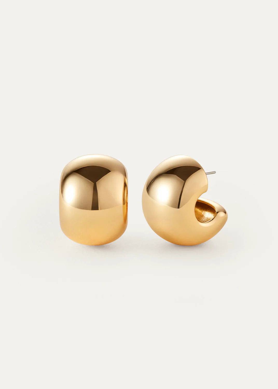 Jenny Bird Gemma Hoops Gold