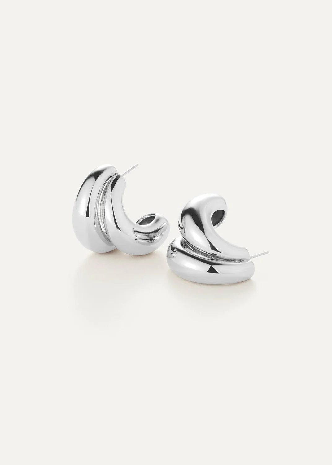 Jenny Bird Orla Earrings Silver