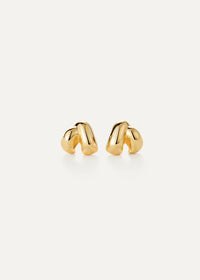 Jenny Bird Beatrix Earrings Gold