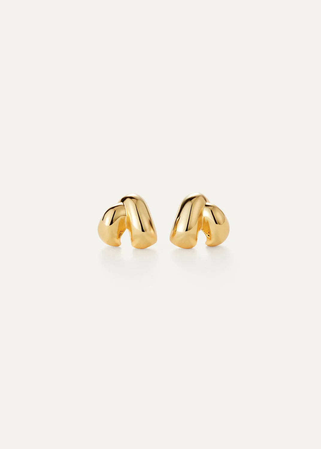 Jenny Bird Beatrix Earrings Gold