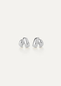 Jenny Bird Beatrix Earrings Silver