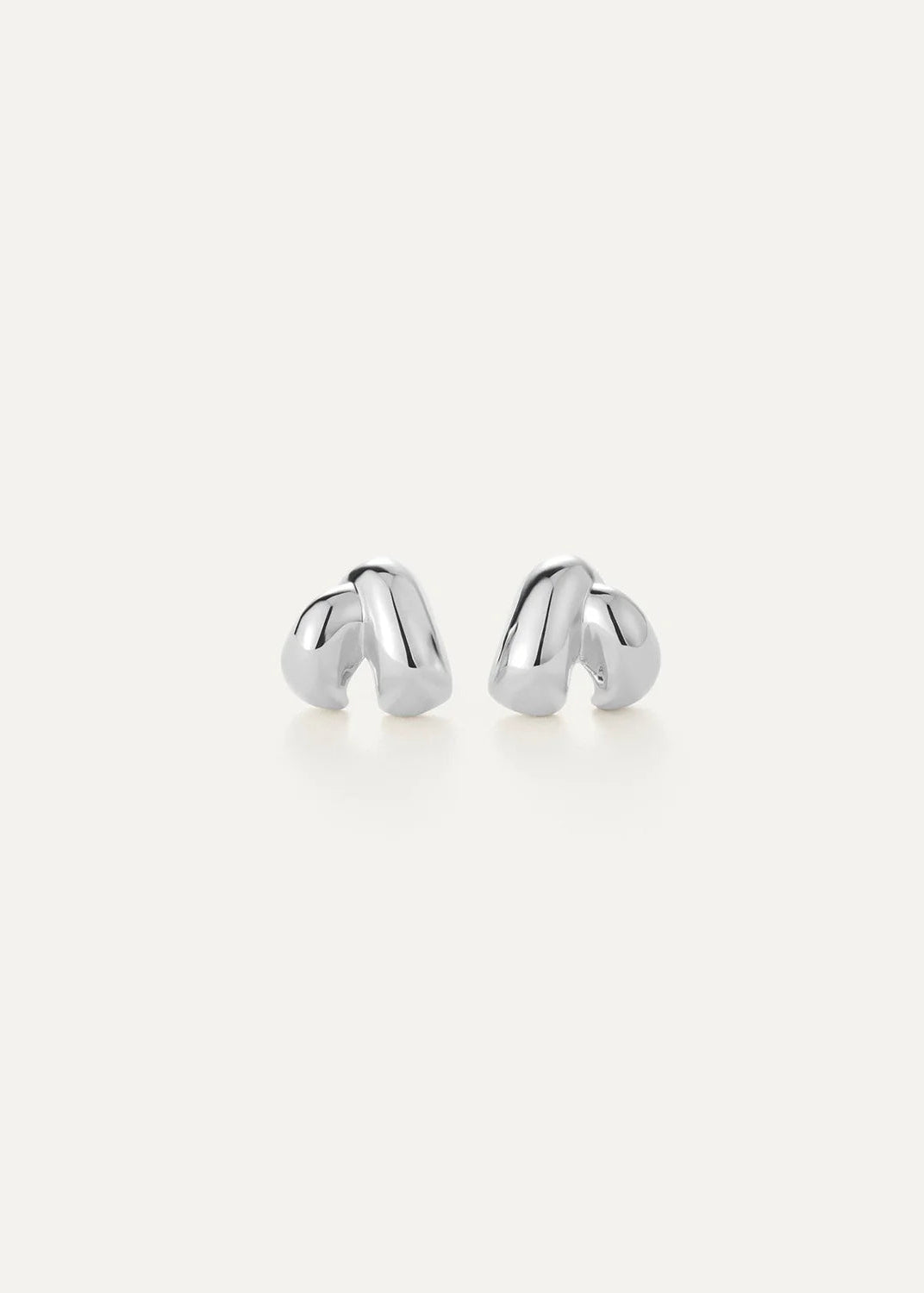 Jenny Bird Beatrix Earrings Silver