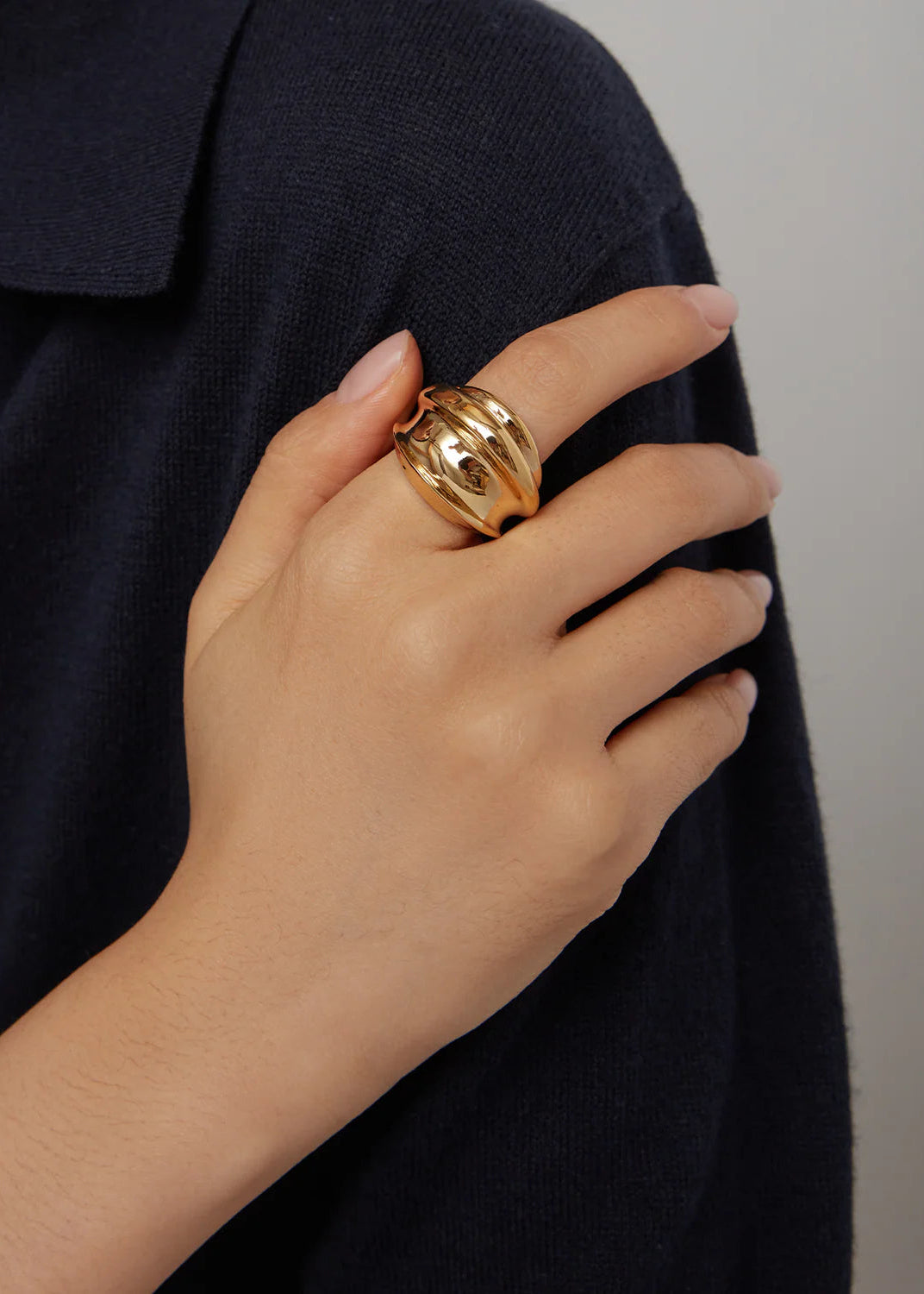 Jenny Bird Leona Ring Gold 7