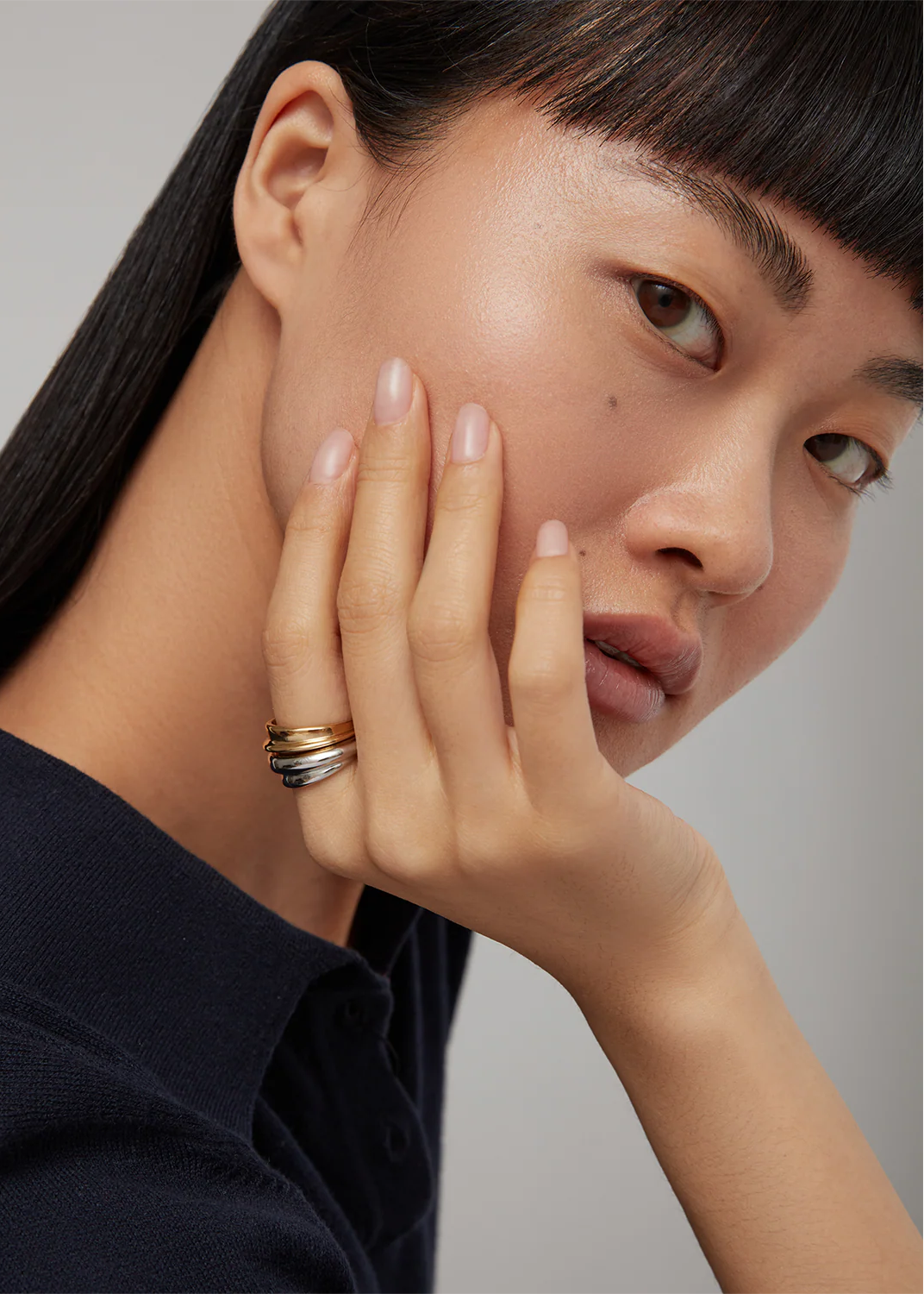 Jenny Bird Lennon Ring Set