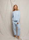 perfectwhitetee Tyler Pullover Sweatshirt Sky