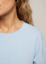 perfectwhitetee Tyler Pullover Sweatshirt Sky