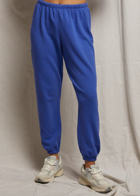 perfectwhitetee Johnny Sweatpant Violet Blue