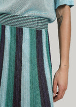 GALA Pleated Long Skirt