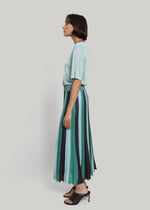GALA Pleated Long Skirt