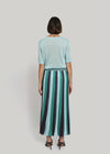 GALA Pleated Long Skirt