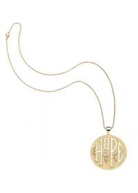 Jane Win Jumbo HOPE Pendant