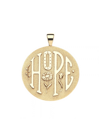 Jane Win Jumbo HOPE Pendant