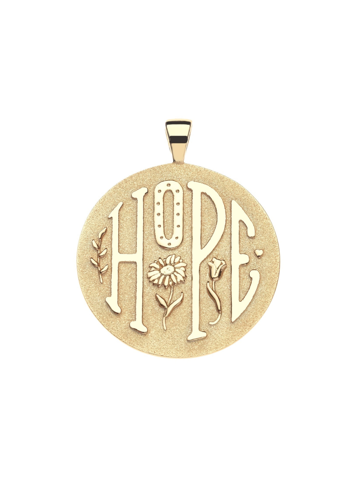 Jane Win Jumbo HOPE Pendant